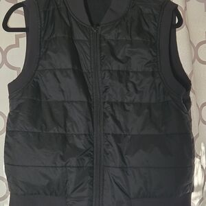 lululemon athletica Black Puffer Vest